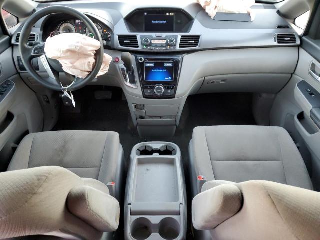 5FNRL5H41EB093980 - 2014 HONDA ODYSSEY EX BLUE photo 8
