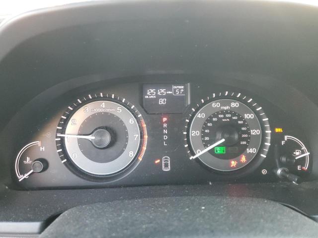 5FNRL5H41EB093980 - 2014 HONDA ODYSSEY EX BLUE photo 9