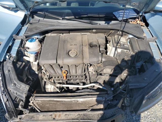 1VWAP7A39CC041938 - 2012 VOLKSWAGEN PASSAT S Көк фото 11