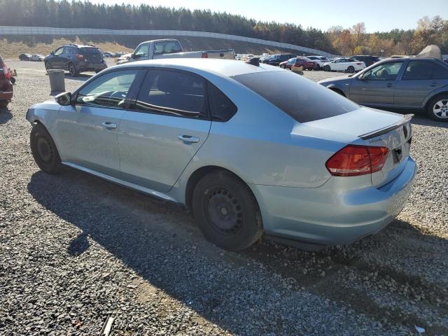 1VWAP7A39CC041938 - 2012 VOLKSWAGEN PASSAT S Көк фото 2