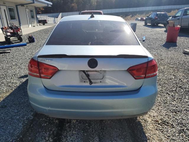 1VWAP7A39CC041938 - 2012 VOLKSWAGEN PASSAT S Көк фото 6