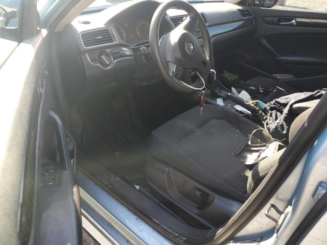 1VWAP7A39CC041938 - 2012 VOLKSWAGEN PASSAT S Көк фото 8