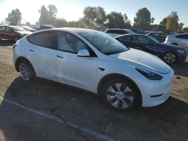 5YJYGDEE0MF303443 - 2021 TESLA MODEL Y 白色 照片 4