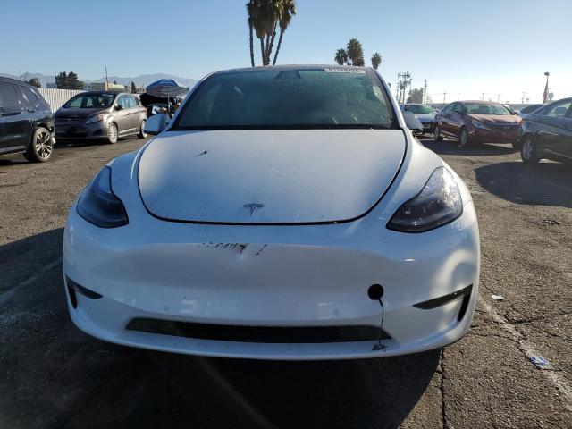 5YJYGDEE0MF303443 - 2021 TESLA MODEL Y 白色 照片 5