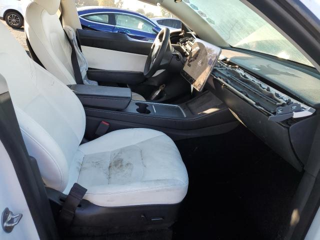 5YJYGDEE0MF303443 - 2021 TESLA MODEL Y 白色 照片 7