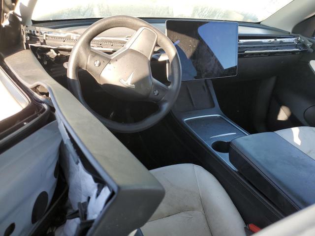 5YJYGDEE0MF303443 - 2021 TESLA MODEL Y 白色 照片 8