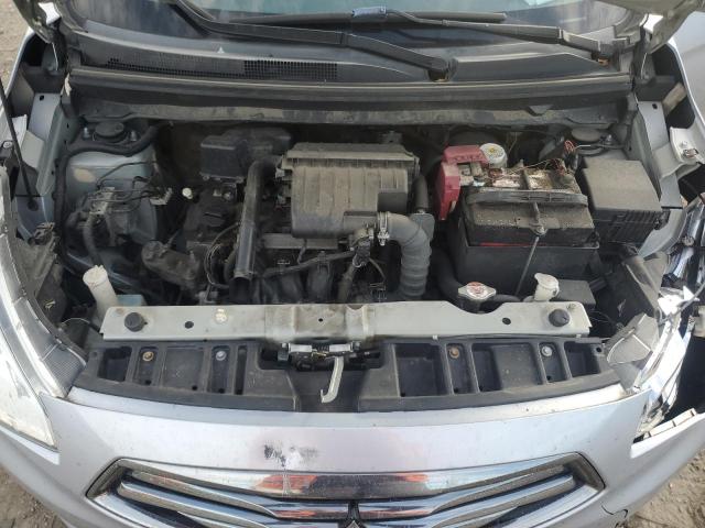 ML32F3FJ7HHF07845 - 2017 MITSUBISHI MIRAGE G4 ES SILVER photo 11