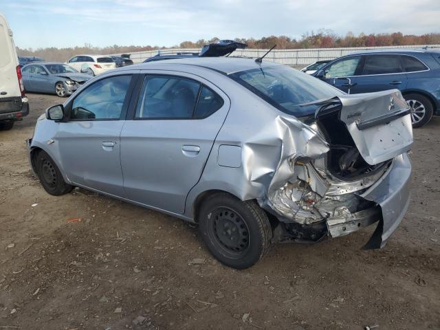 ML32F3FJ7HHF07845 - 2017 MITSUBISHI MIRAGE G4 ES SILVER photo 2