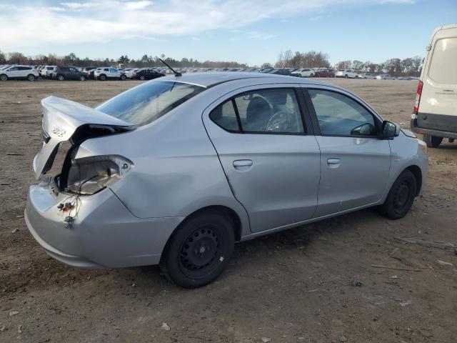 ML32F3FJ7HHF07845 - 2017 MITSUBISHI MIRAGE G4 ES SILVER photo 3