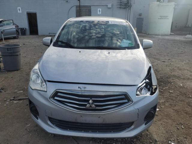 ML32F3FJ7HHF07845 - 2017 MITSUBISHI MIRAGE G4 ES SILVER photo 5