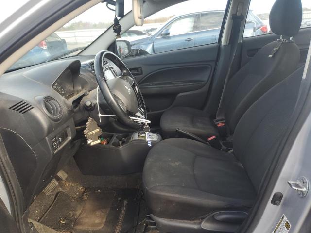 ML32F3FJ7HHF07845 - 2017 MITSUBISHI MIRAGE G4 ES SILVER photo 7