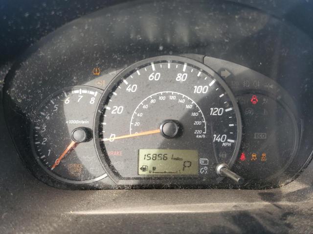 ML32F3FJ7HHF07845 - 2017 MITSUBISHI MIRAGE G4 ES SILVER photo 9