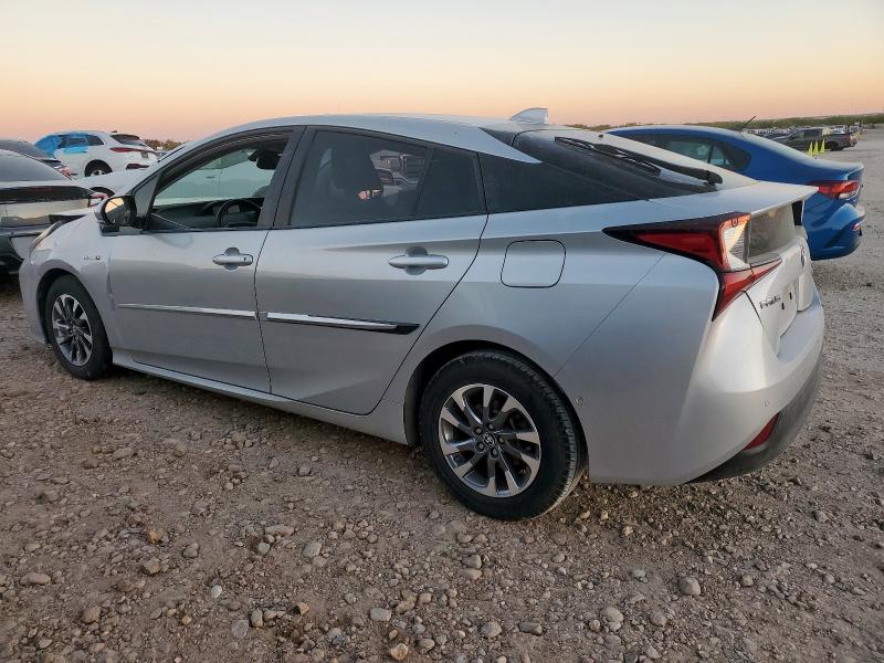 JTDKARFU5K3076724 - 2019 TOYOTA PRIUS Gümüş foto 2