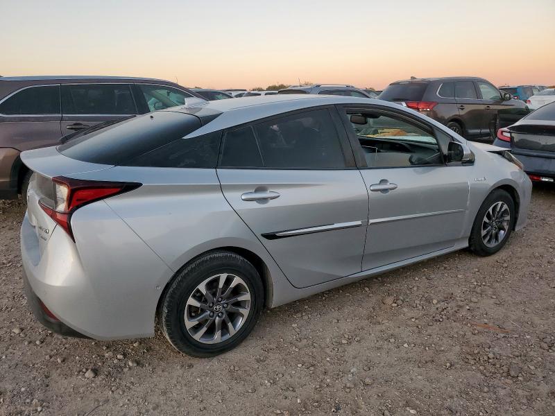 JTDKARFU5K3076724 - 2019 TOYOTA PRIUS Gümüş foto 3