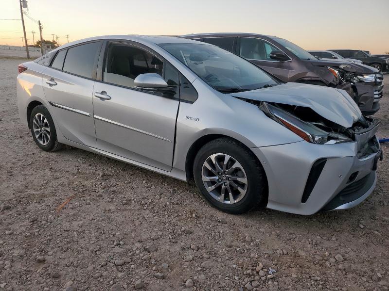JTDKARFU5K3076724 - 2019 TOYOTA PRIUS Gümüş foto 4