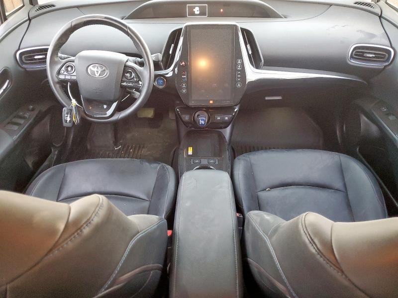 JTDKARFU5K3076724 - 2019 TOYOTA PRIUS Gümüş foto 8