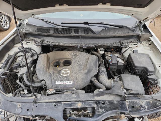 JM3TCBDY4M0539993 - 2021 MAZDA CX-9 GRAND TOURING WHITE photo 12