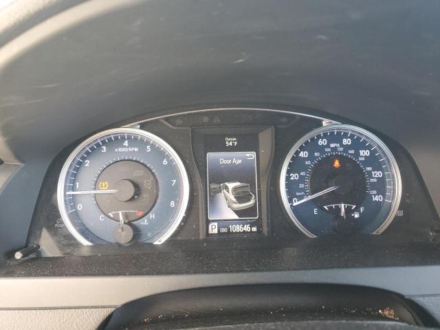 4T1BF1FK8GU568288 - 2016 TOYOTA CAMRY LE GRAY photo 9