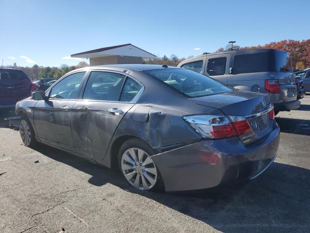 1HGCR2F87DA139653 - 2013 HONDA ACCORD EXL GRAY photo 2