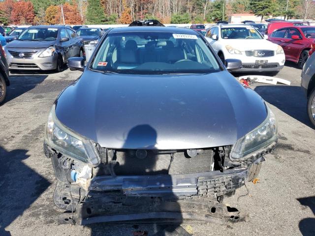 1HGCR2F87DA139653 - 2013 HONDA ACCORD EXL GRAY photo 5