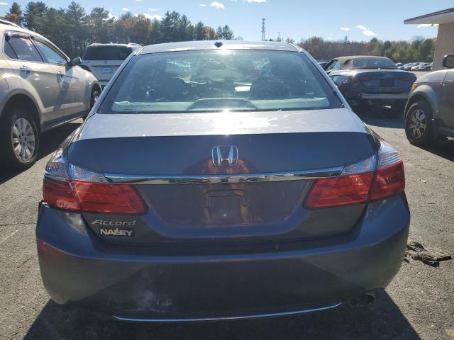 1HGCR2F87DA139653 - 2013 HONDA ACCORD EXL GRAY photo 6