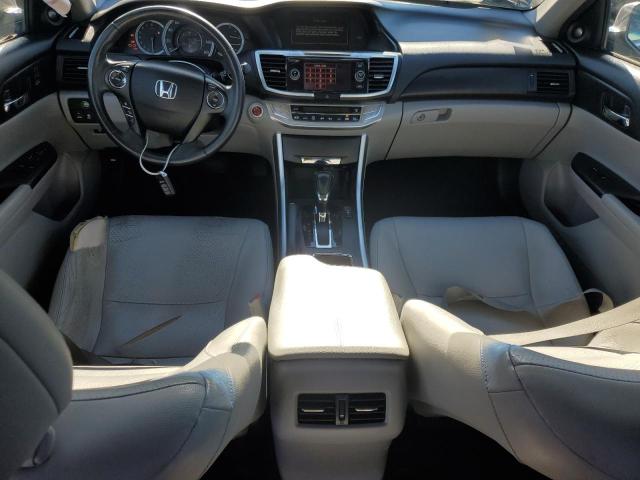 1HGCR2F87DA139653 - 2013 HONDA ACCORD EXL GRAY photo 8