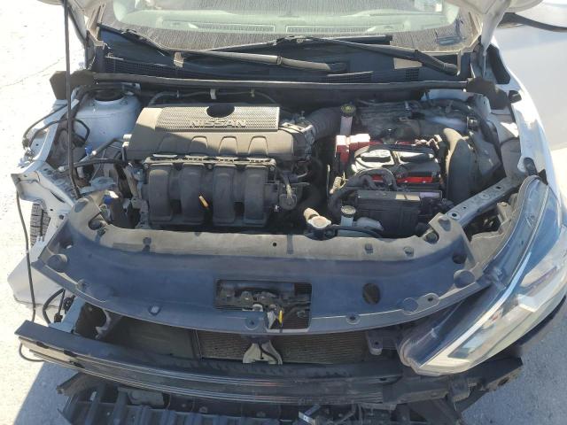 3N1AB7AP3JL662035 - 2018 NISSAN SENTRA S Biały zdjęcie 11