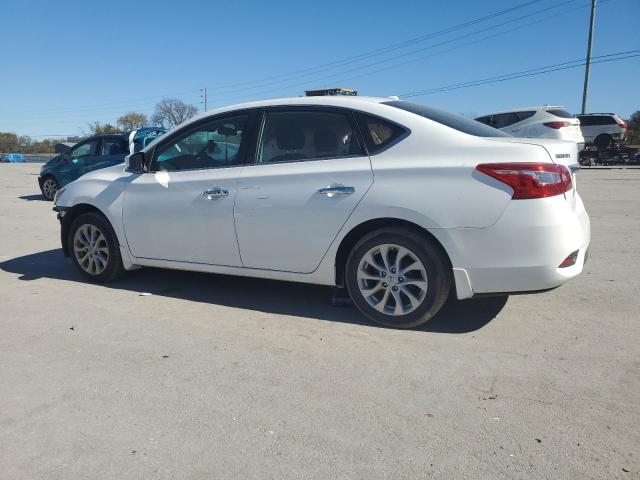 3N1AB7AP3JL662035 - 2018 NISSAN SENTRA S Biały zdjęcie 2