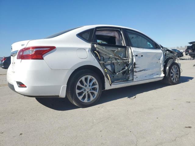 3N1AB7AP3JL662035 - 2018 NISSAN SENTRA S Biały zdjęcie 3