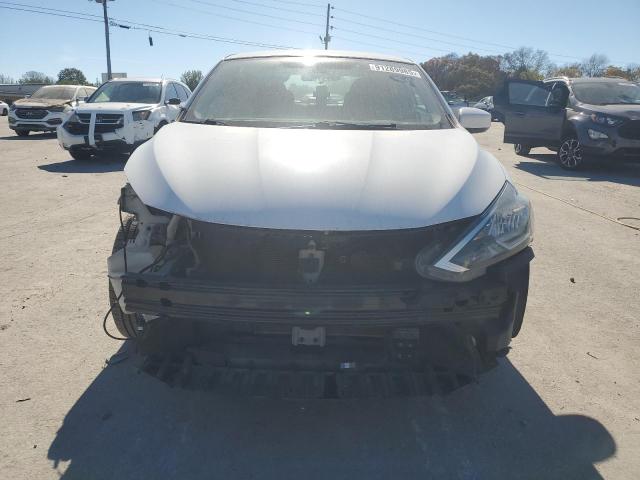 3N1AB7AP3JL662035 - 2018 NISSAN SENTRA S Biały zdjęcie 5