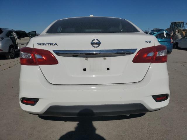 3N1AB7AP3JL662035 - 2018 NISSAN SENTRA S Biały zdjęcie 6