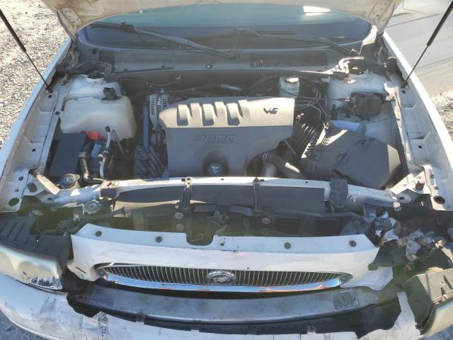 1G4HP52K04U237902 - 2004 BUICK LESABRE CUSTOM WHITE photo 11