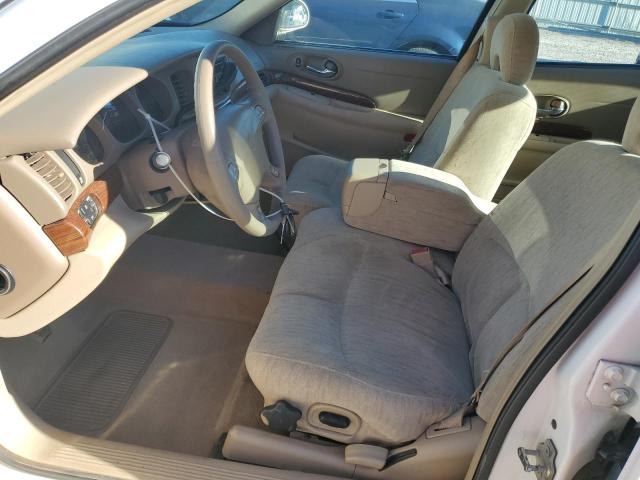 1G4HP52K04U237902 - 2004 BUICK LESABRE CUSTOM WHITE photo 7