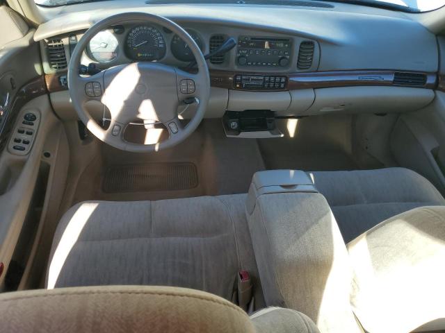 1G4HP52K04U237902 - 2004 BUICK LESABRE CUSTOM WHITE photo 8