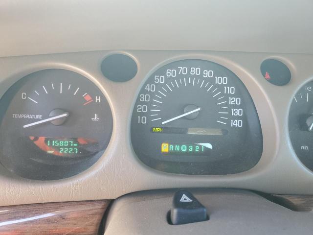 1G4HP52K04U237902 - 2004 BUICK LESABRE CUSTOM WHITE photo 9