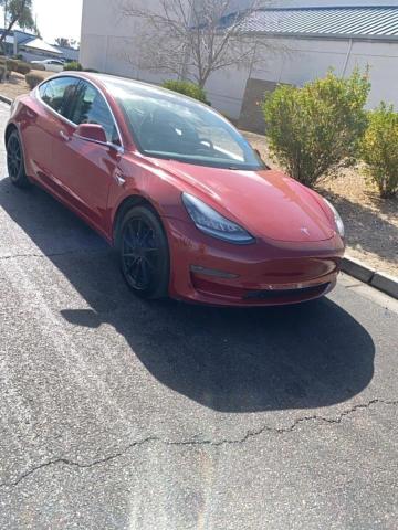 5YJ3E1EAXLF631396 - 2020 TESLA MODEL 3 红色 照片 2