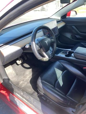 5YJ3E1EAXLF631396 - 2020 TESLA MODEL 3 红色 照片 5