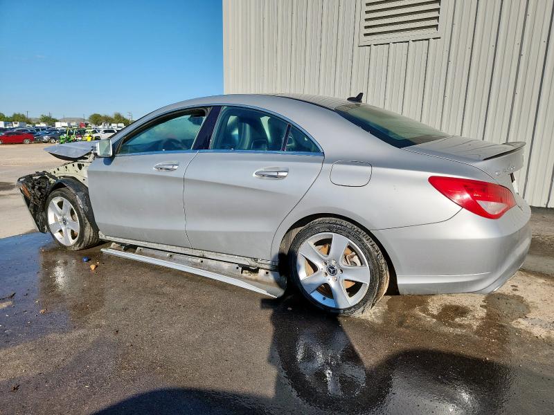 WDDSJ4EB2JN570731 - 2018 MERCEDES-BENZ CLA 250 银色 照片 2