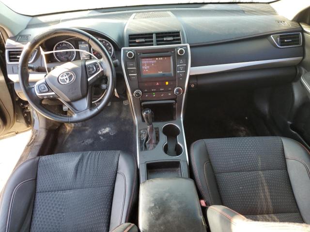 4T1BF1FK8FU985635 - 2015 TOYOTA CAMRY LE BLACK photo 8
