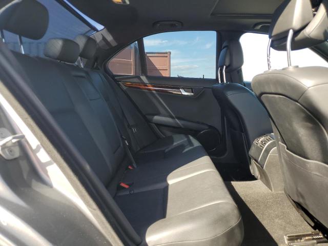 WDDGF8BB2BR143059 - 2011 MERCEDES-BENZ C 300 4MATIC SILVER photo 10