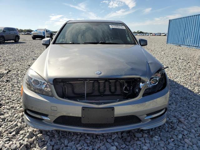 WDDGF8BB2BR143059 - 2011 MERCEDES-BENZ C 300 4MATIC SILVER photo 5