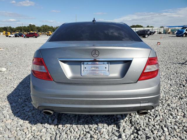 WDDGF8BB2BR143059 - 2011 MERCEDES-BENZ C 300 4MATIC SILVER photo 6