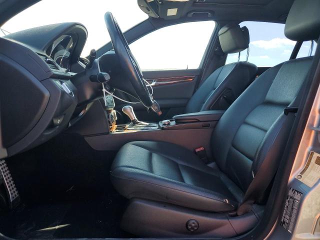 WDDGF8BB2BR143059 - 2011 MERCEDES-BENZ C 300 4MATIC SILVER photo 7