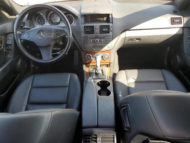 WDDGF8BB2BR143059 - 2011 MERCEDES-BENZ C 300 4MATIC SILVER photo 8