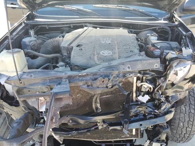 5TFJU4GN5EX052109 - 2014 TOYOTA TACOMA DOUBLE CAB PRERUNNER BLACK photo 11