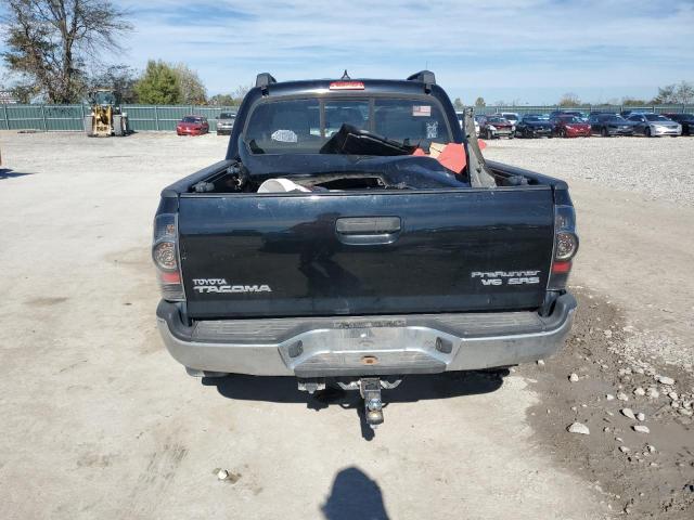 5TFJU4GN5EX052109 - 2014 TOYOTA TACOMA DOUBLE CAB PRERUNNER BLACK photo 6