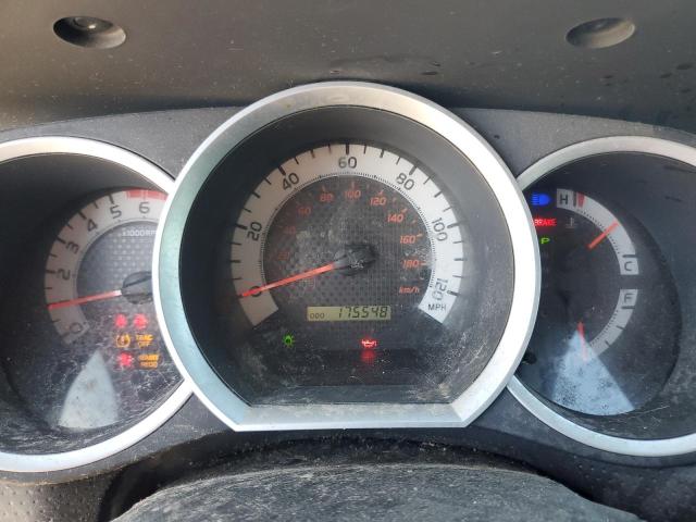 5TFJU4GN5EX052109 - 2014 TOYOTA TACOMA DOUBLE CAB PRERUNNER BLACK photo 9