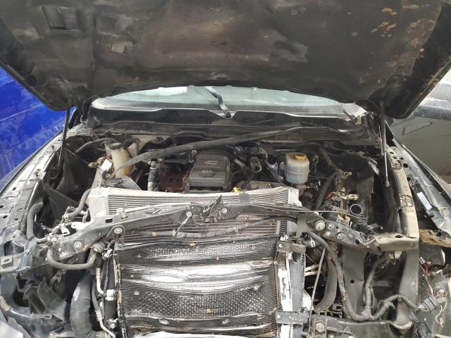 3C6UR5GL9EG306922 - 2014 RAM 2500 LONGHORN BLACK photo 11