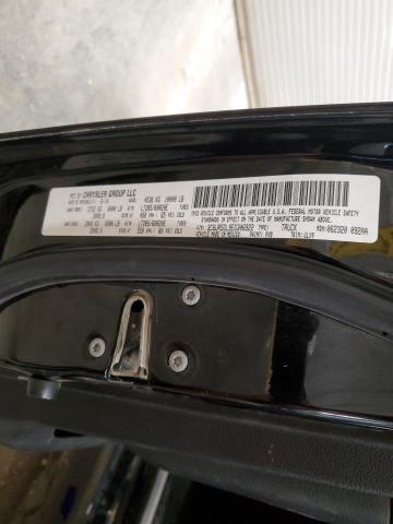 3C6UR5GL9EG306922 - 2014 RAM 2500 LONGHORN BLACK photo 13