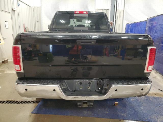 3C6UR5GL9EG306922 - 2014 RAM 2500 LONGHORN BLACK photo 6